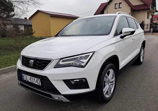 Seat Ateca cena 76200 przebieg: 178000, rok produkcji 2017 z Wolbrom małe 742